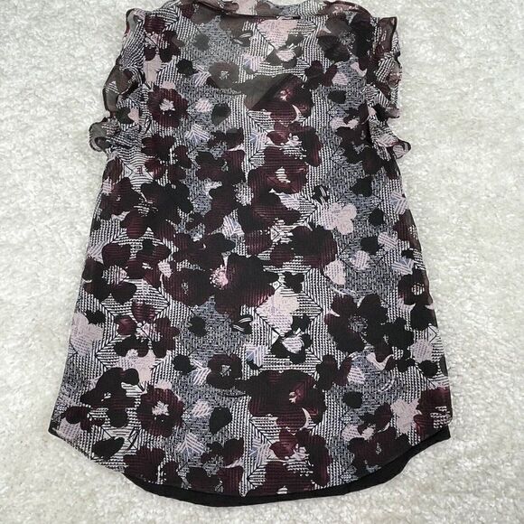 Cabi Weaver Floral Blouse Top - Picture 3 of 10